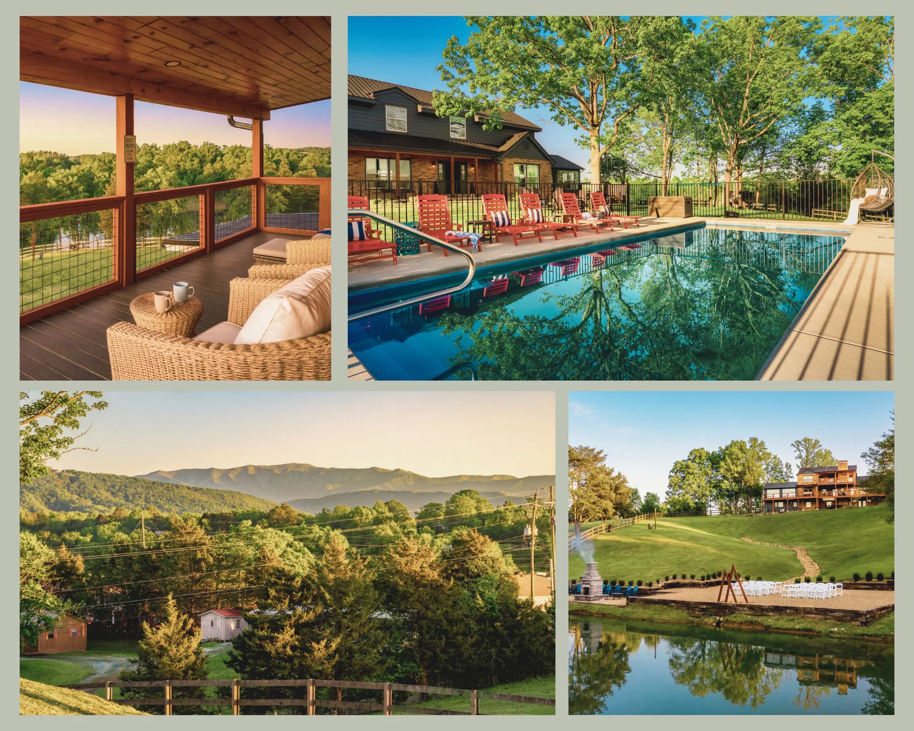 Pondside Rental in Sevierville